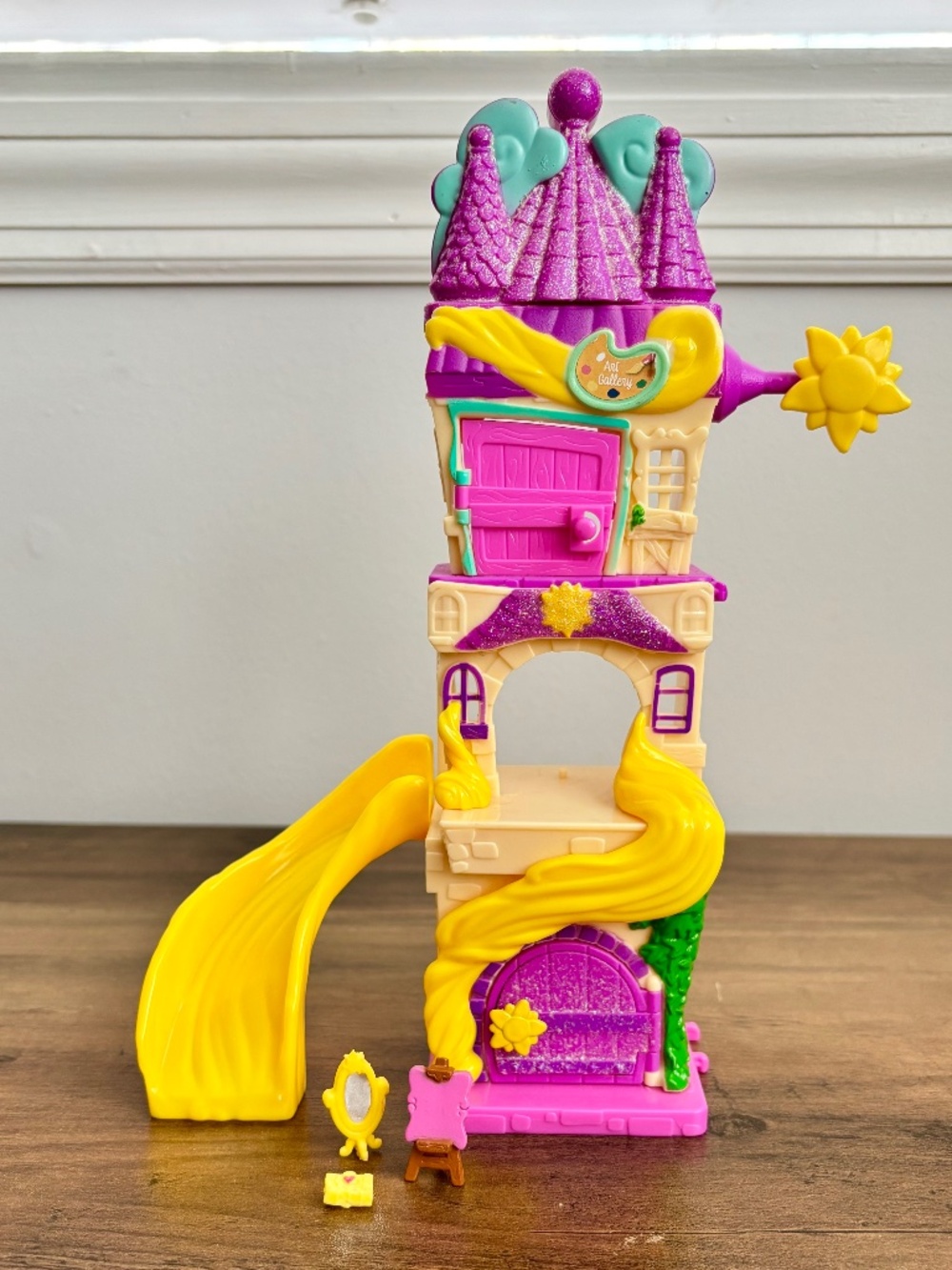 Disney Doorables Rapunzel Tangled House Playsets Stackable Houses Accessories